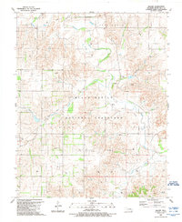 Mackie 1989 topographic map thumbnail