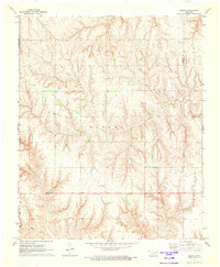 Madge 1971 topographic map preview