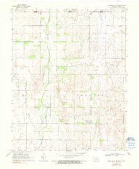 Manchester NW 1969 topographic map thumbnail