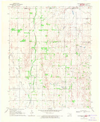 Manchester NW 1969 topographic map thumbnail
