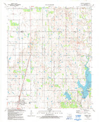 Manitou 1991 topographic map preview