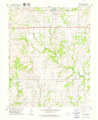 Maramec 1978 topographic map thumbnail
