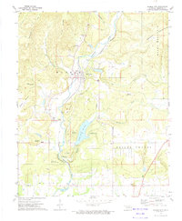 Marble City 1972 topographic map thumbnail