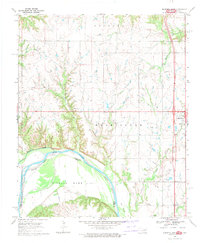 Marietta West 1968 topographic map thumbnail