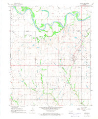 Marland 1968 topographic map thumbnail