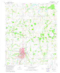 Marlow 1981 topographic map thumbnail