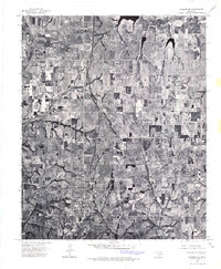 Marlow NW topographic map thumbnail