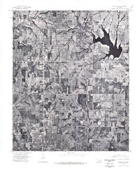 Marlow SW topographic map thumbnail