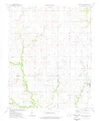 Marshall West 1974 topographic map thumbnail