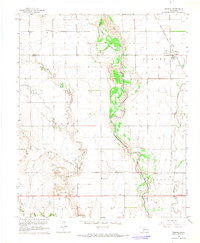 Martha 1964 topographic map preview