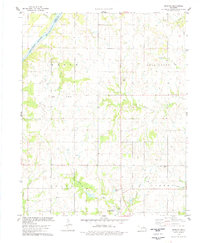 Masham 1978 topographic map preview