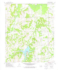 Mason 1973 topographic map preview