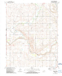 Mayfield 1989 topographic map preview