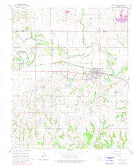 Maysville 1965 topographic map thumbnail