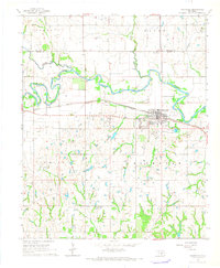 Maysville 1965 topographic map thumbnail
