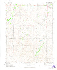 May West 1971 topographic map thumbnail
