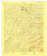 Mc Alester 1898 topographic map thumbnail