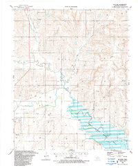 Mc Clure topographic map thumbnail