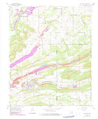 Mc Curtain 1968 topographic map thumbnail