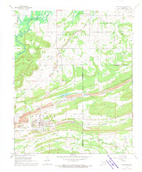 Mc Curtain 1968 topographic map thumbnail