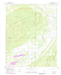 Mc Curtain SW 1968 topographic map thumbnail