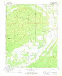 Mc Curtain SW 1968 topographic map thumbnail