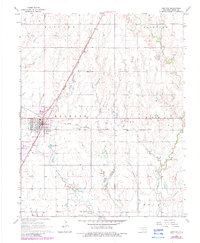 Medford 1968 topographic map thumbnail