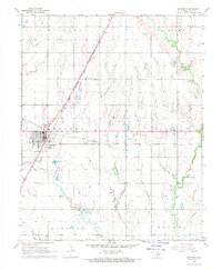 Medford 1968 topographic map thumbnail