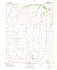 Medford NE 1968 topographic map thumbnail