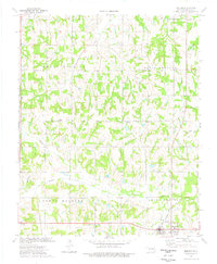 Meeker 1974 topographic map preview