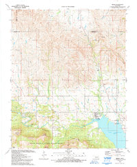 Meers 1991 topographic map thumbnail