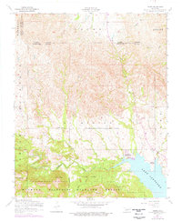 Meers 1956 topographic map thumbnail
