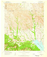 Meers 1956 topographic map thumbnail