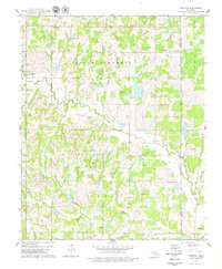 Meridian 1978 topographic map thumbnail