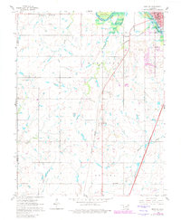 Miami SW 1961 topographic map thumbnail