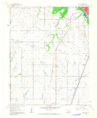 Miami SW 1961 topographic map thumbnail