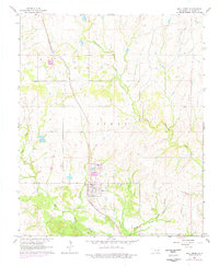 Mill Creek 1963 topographic map thumbnail