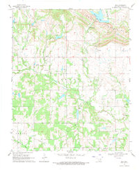 Milo 1969 topographic map thumbnail