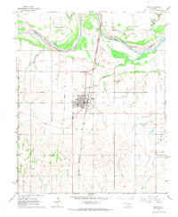 Minco 1966 topographic map preview