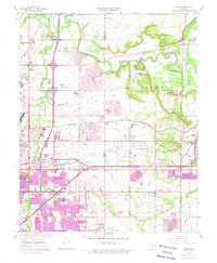 Mingo 1955 topographic map preview