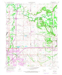 Mingo 1955 topographic map preview