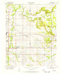 Mingo 1955 topographic map thumbnail