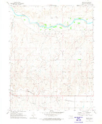 Mocane 1970 topographic map thumbnail