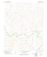 Mocane SE 1970 topographic map thumbnail