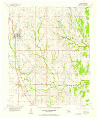 Moore 1956 topographic map thumbnail