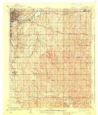 Moore 1938 topographic map thumbnail