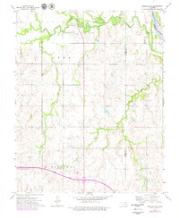 Morrison NE 1972 topographic map thumbnail