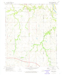 Morrison NE 1972 topographic map thumbnail