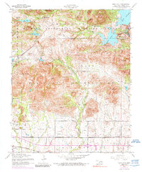 Mount Scott 1956 topographic map thumbnail