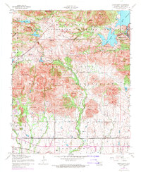 Mount Scott 1956 topographic map thumbnail